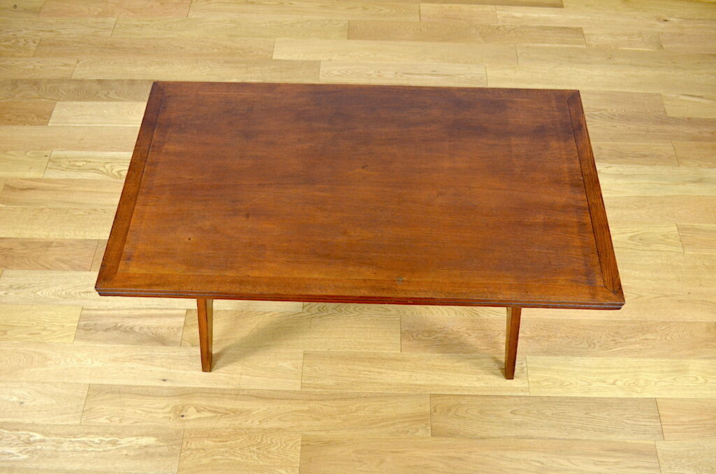 Table signed René Gabriel vintage 1950