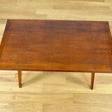 Table signed René Gabriel vintage 1950