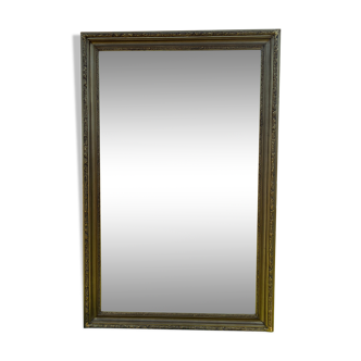 Old gold mirror 159x104cm