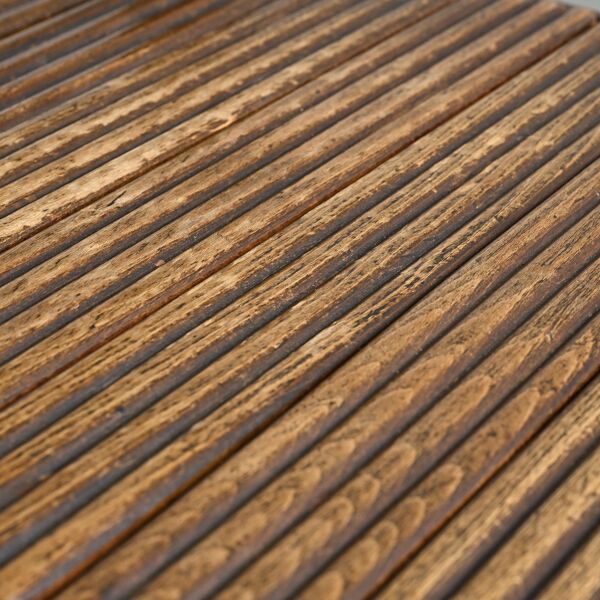 Paire de chaises 103 en hêtre teinté par René Gabriel, circa 1943