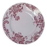 Saint Amand plate and Hamage "snowball"