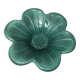 CAB Art Ceramics of Bordeaux - Large green art-deco centerpiece