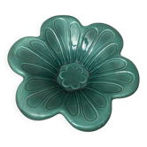 CAB Art Ceramics of Bordeaux - Large green art-deco centerpiece