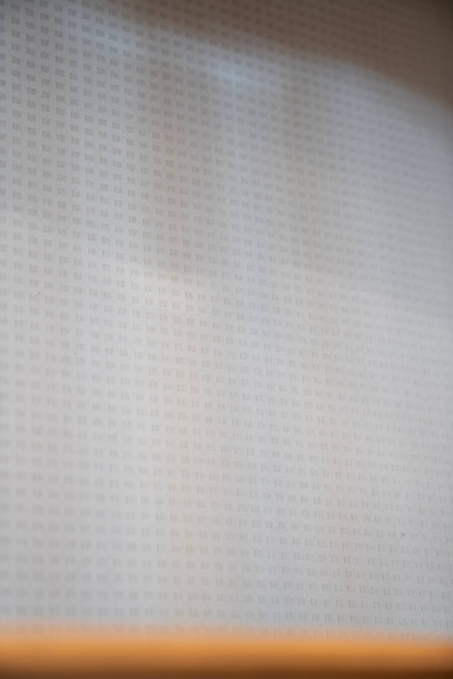 Arte Povera style showcase 1980/1990