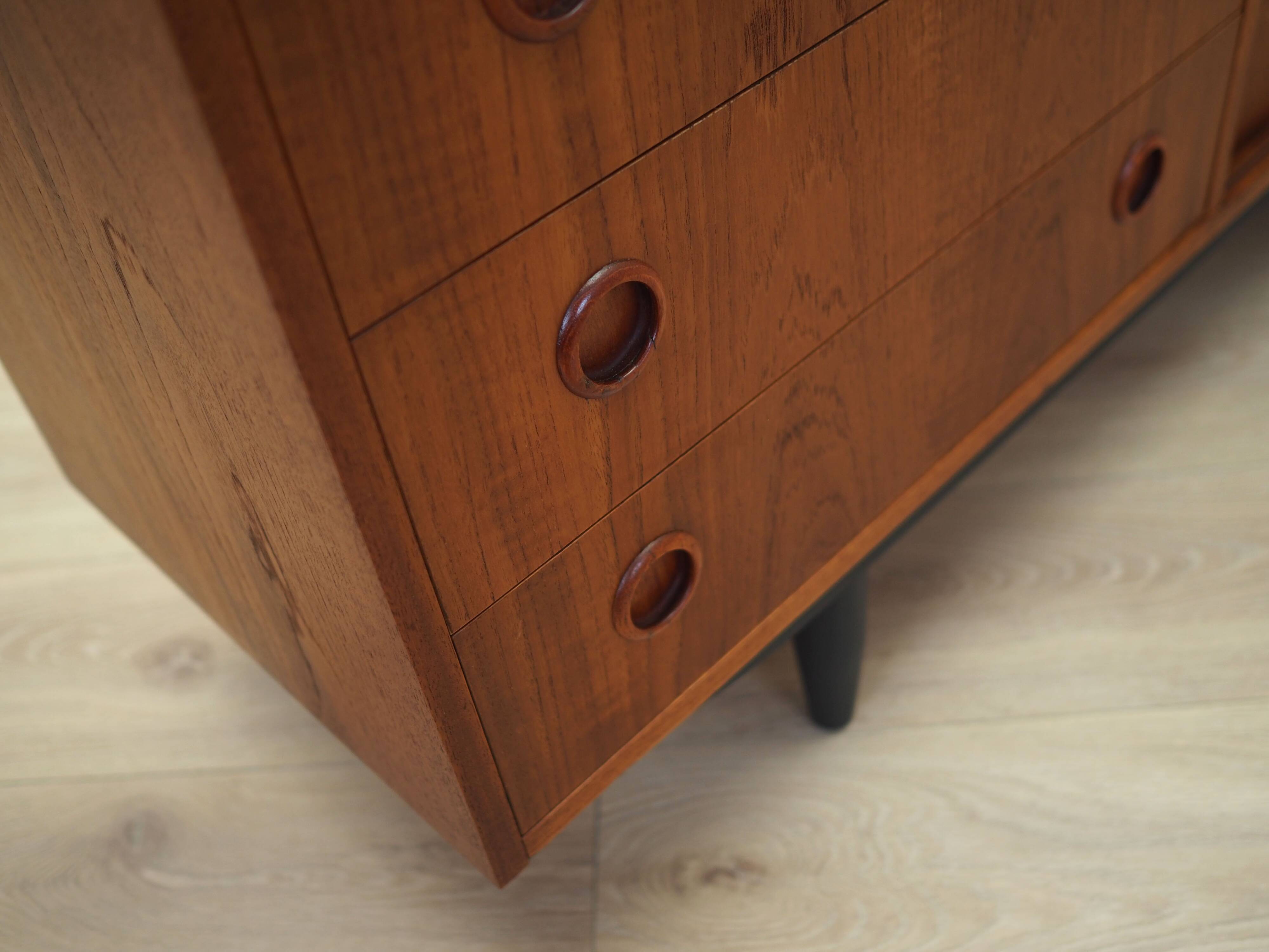 Teak sideboard, Danish design, 1970s, production: Denmark