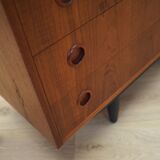 Teak sideboard, Danish design, 1970s, production: Denmark