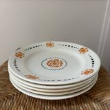 Old Longchamp Ironstone Plates