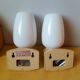 Wall light Erref in opaline.