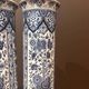 Pair of Delft vases