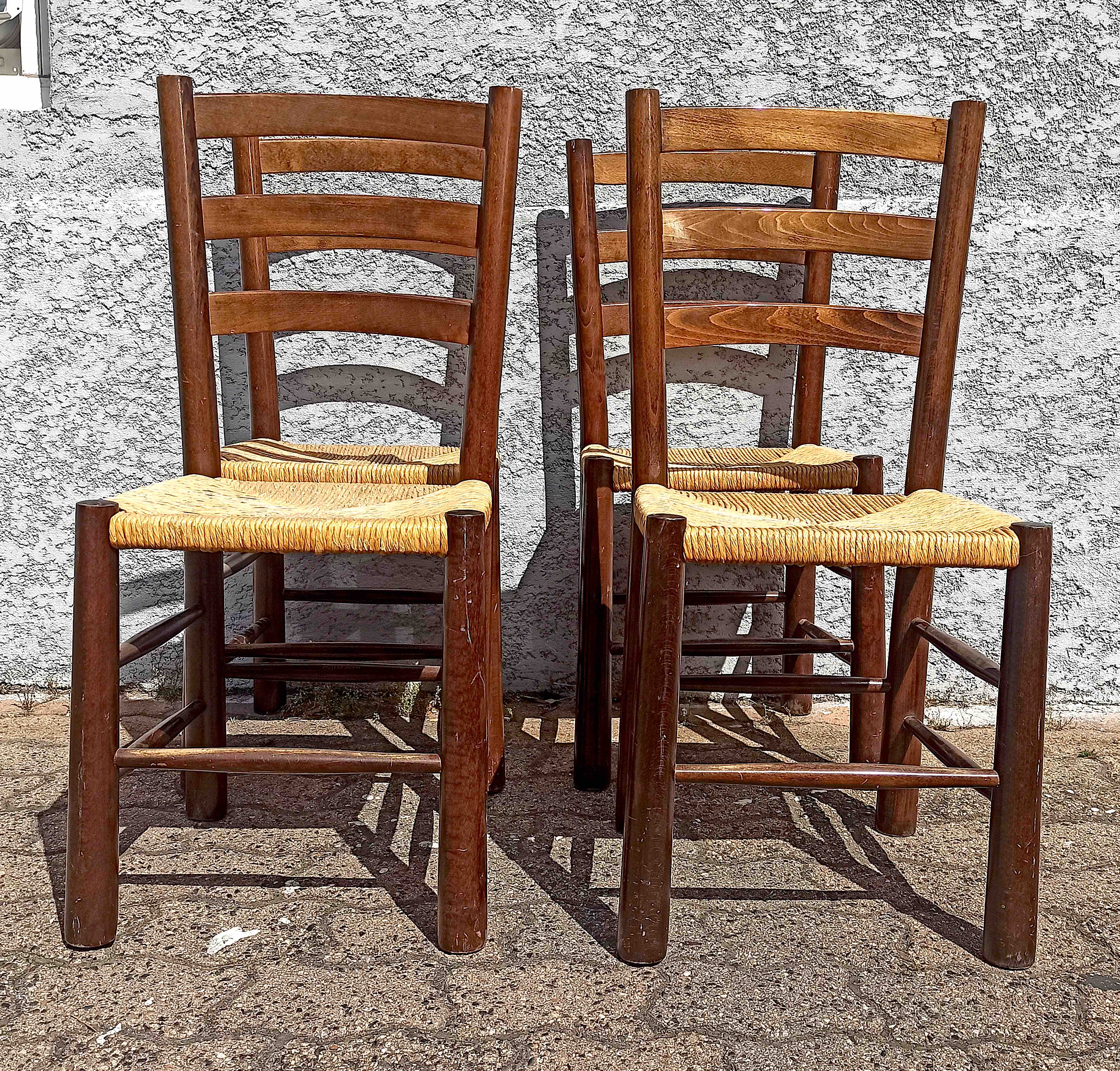 4 chair Georges Robert 50s