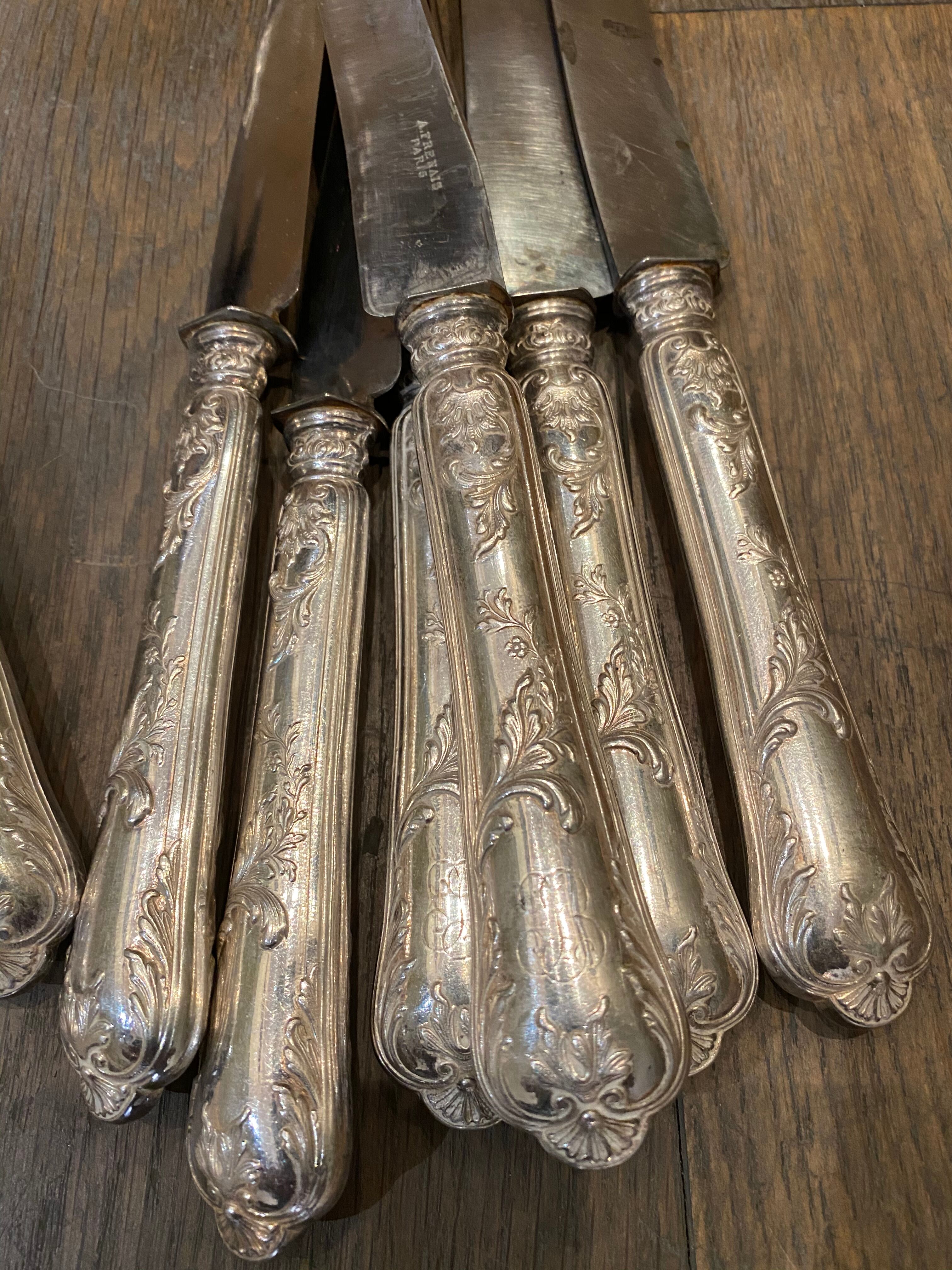 Cutlery housewife 39 pieces Armand Fresnais Paris