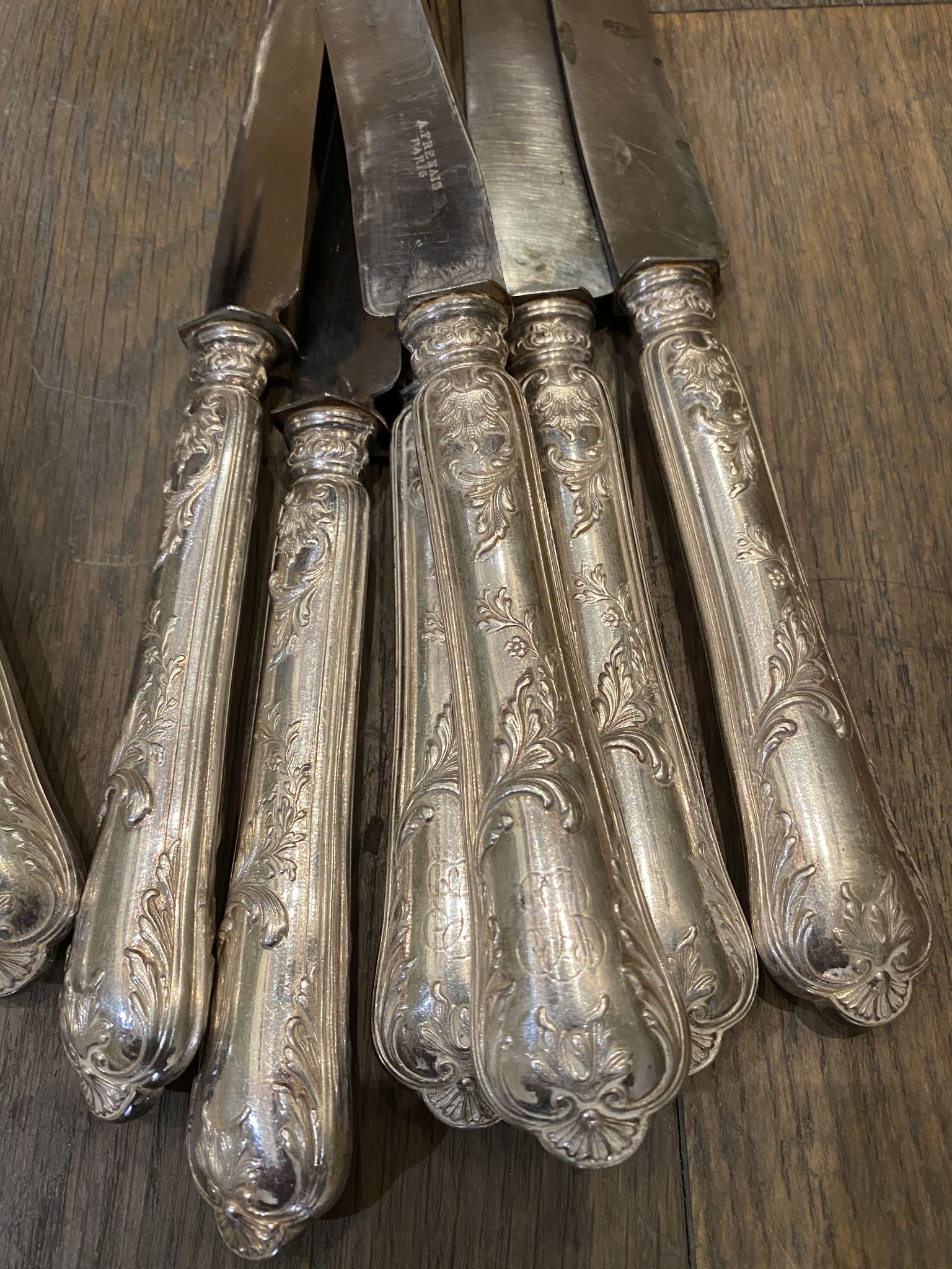 Cutlery housewife 39 pieces Armand Fresnais Paris