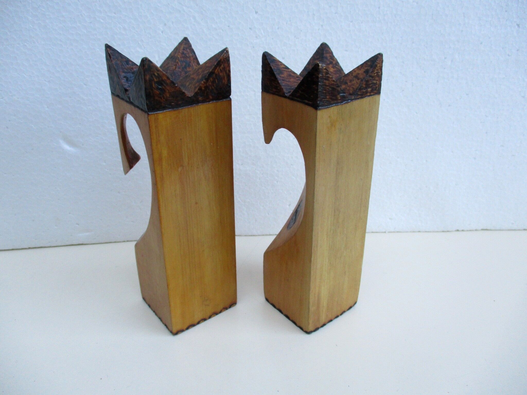 Serre livre en bois pour enfants