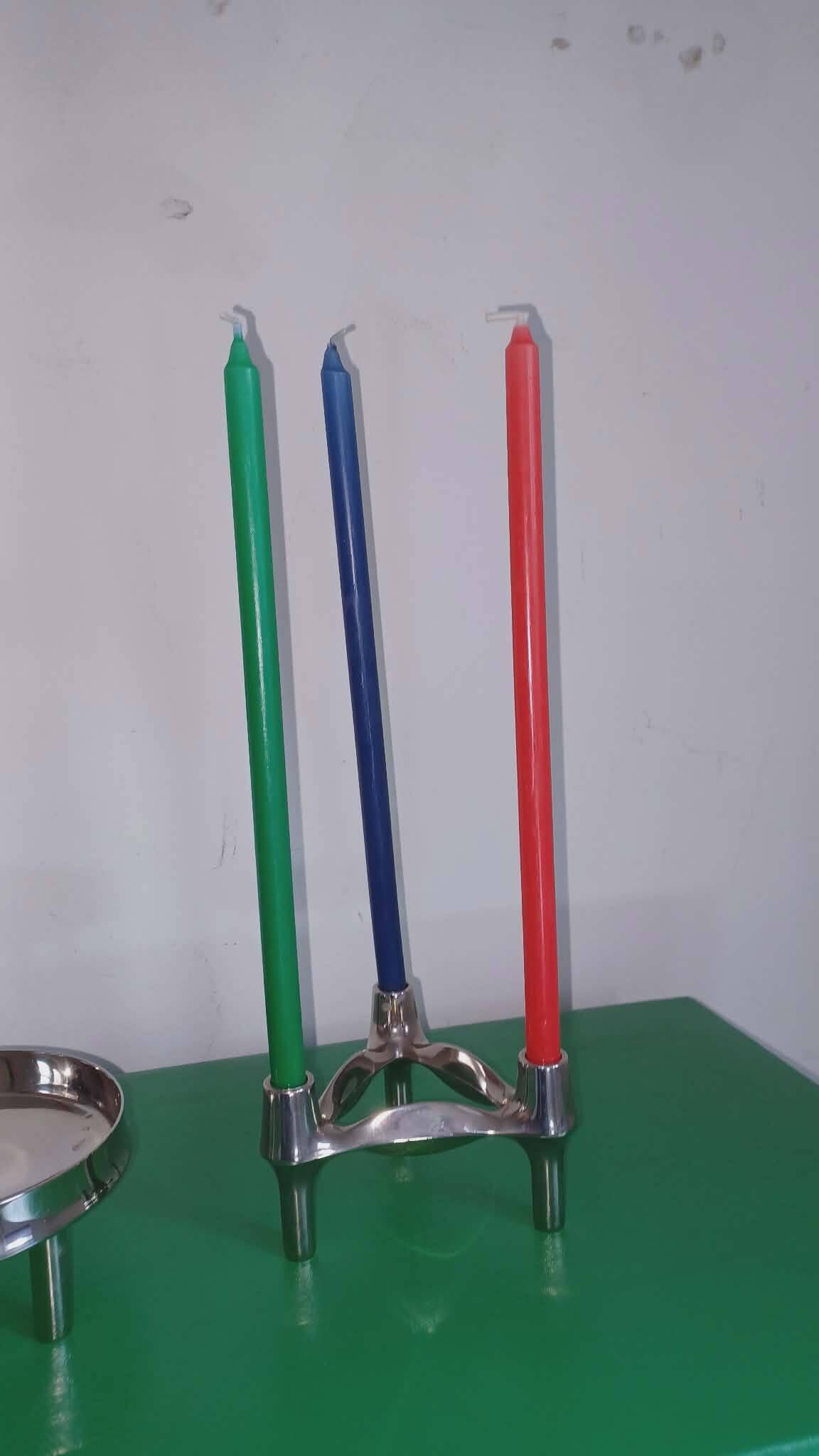 " BMF "  Candle Holder + shell . Set 2