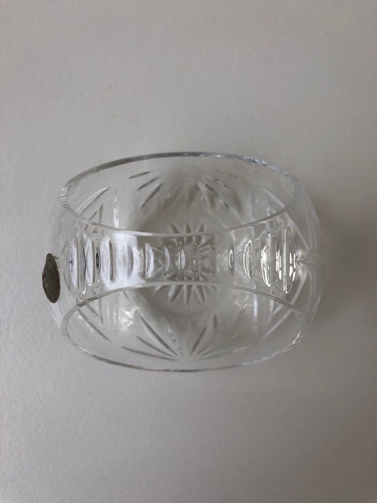 Panier cristal d’Arques