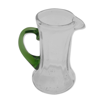 Glass pitcher