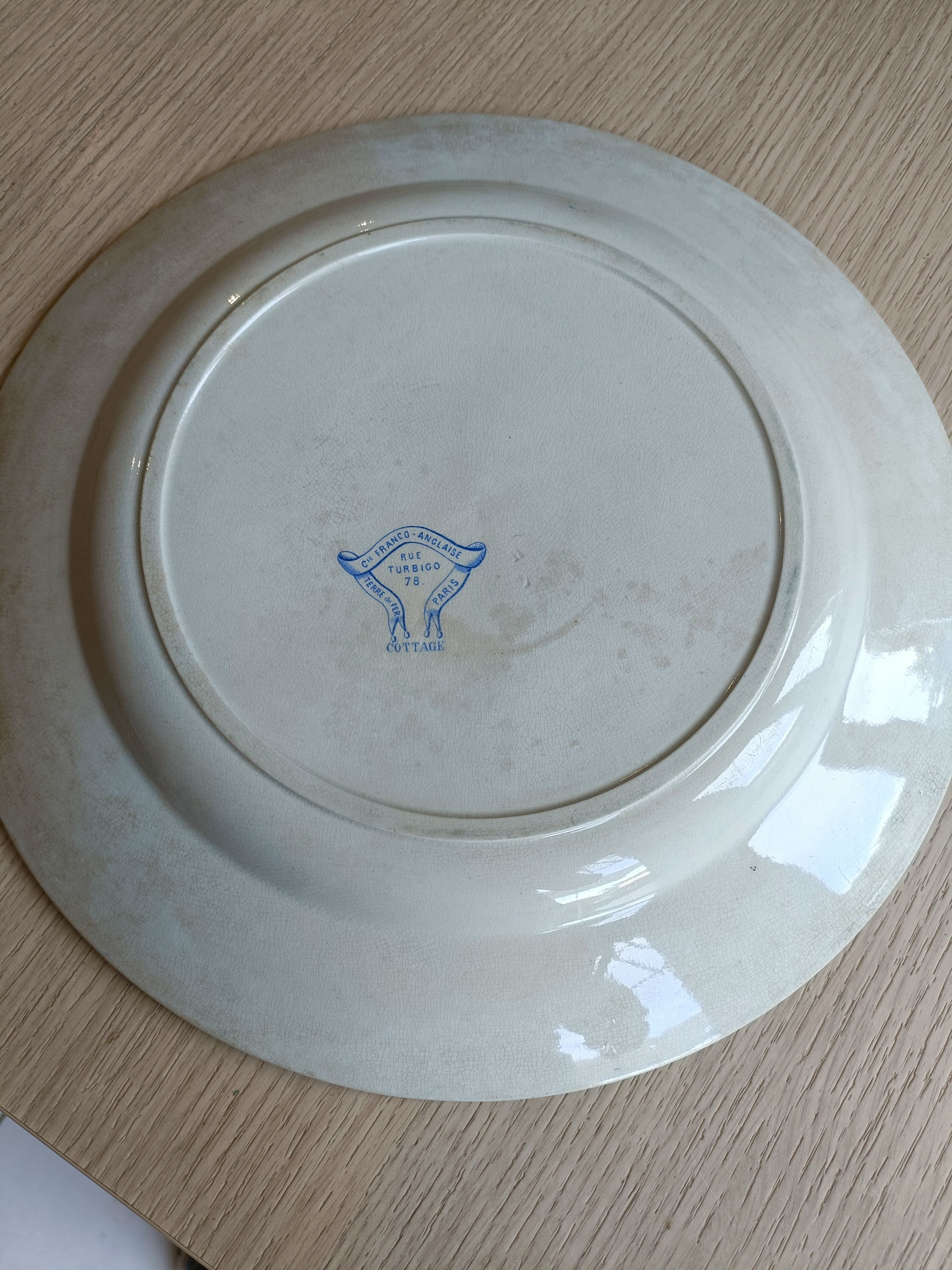 Plat terre de fer compagnie franco anglaise