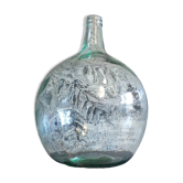 Dame jeanne white glass 15 L