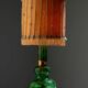 Glass table lamp, Karl Wiedmann, 1930s, Germany