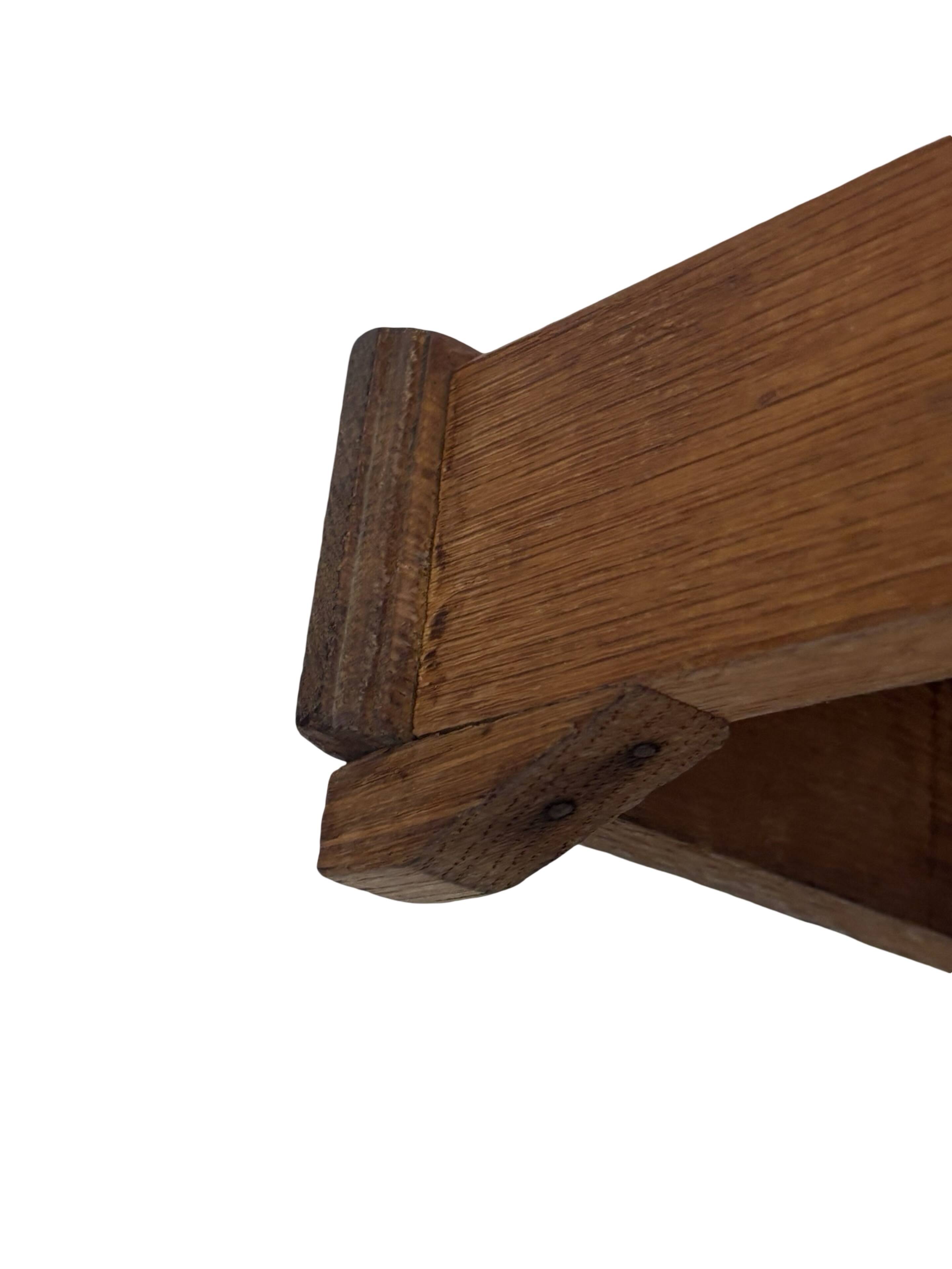 Art Deco footstool foot rest minimalist 30's design