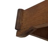 Art Deco footstool foot rest minimalist 30's design