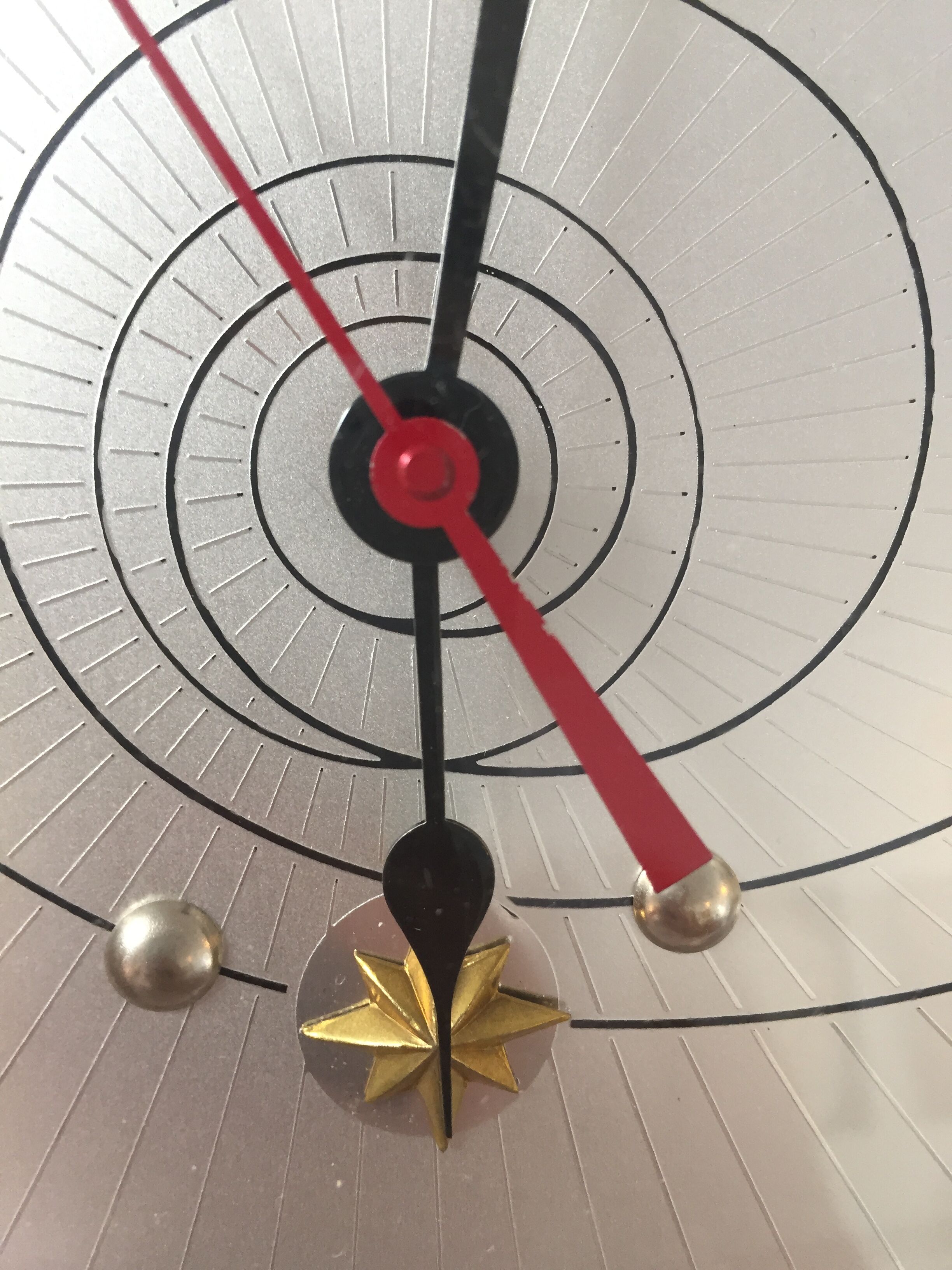 Clock collection ORTF Vintage Hourriez, 1960