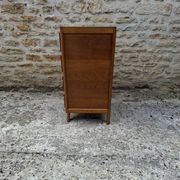Compass leg chest of drawers