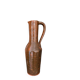 Large handcrafted glazed stoneware jug