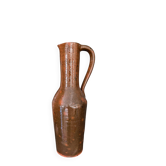 Large handcrafted glazed stoneware jug