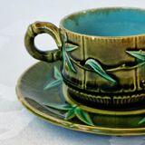 Tasse en barbotine
