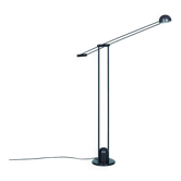 Lampe de sol postmoderne des années 80 par Philips.