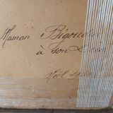 Tableau la leçon de piano