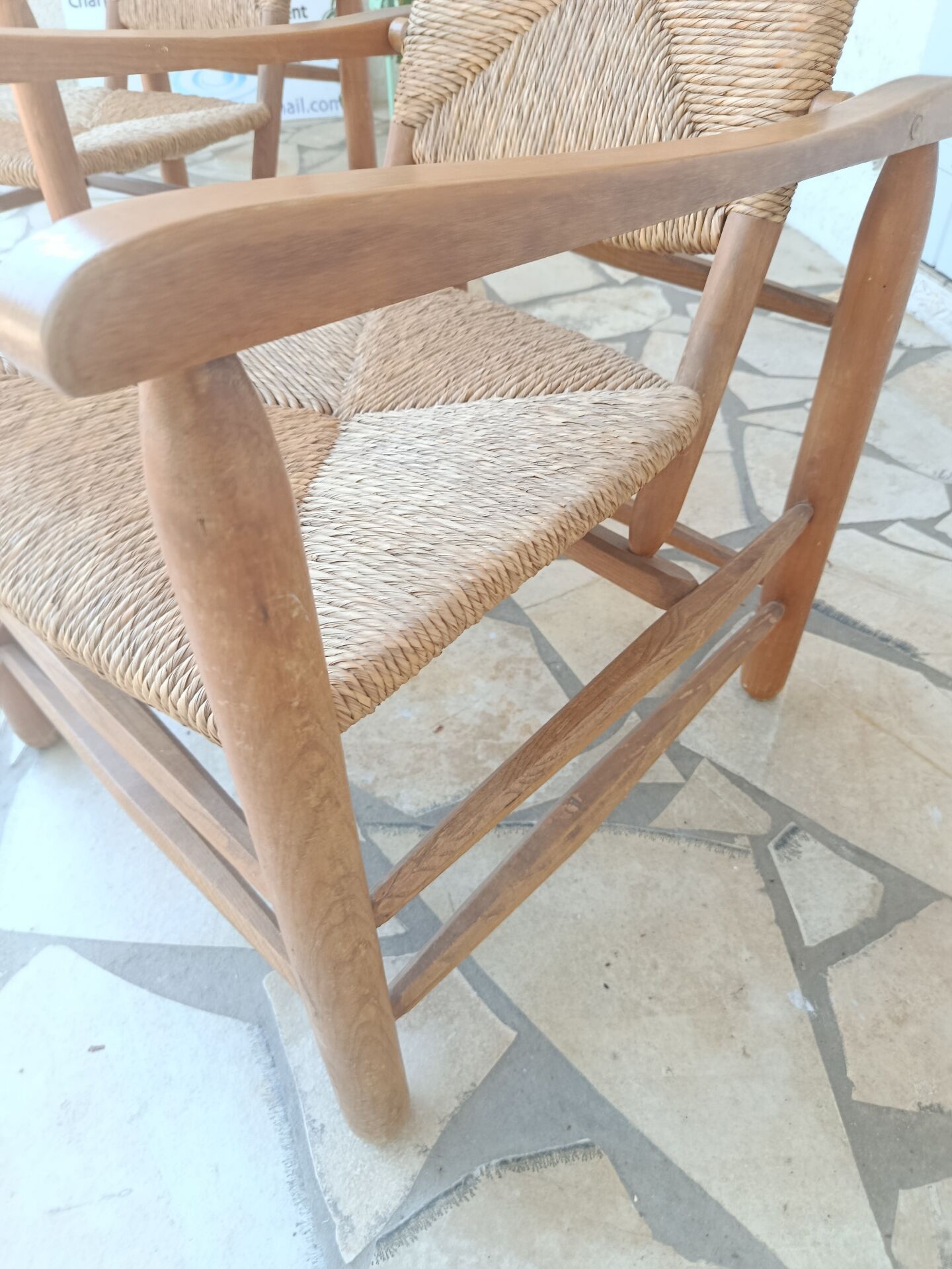 Armchairs no21 Charlotte Perriand