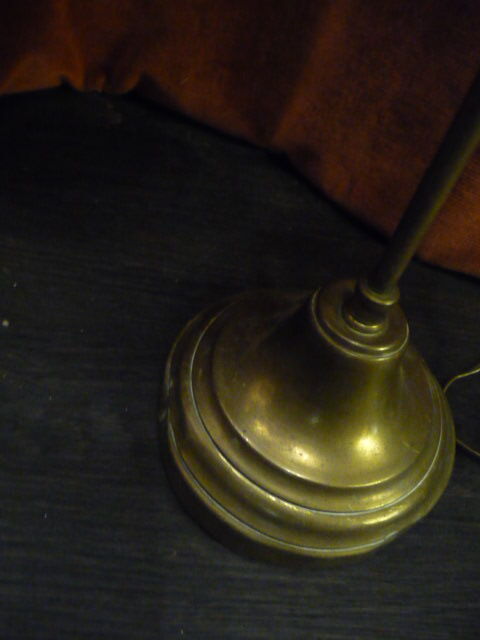 19th-century petrol lamp