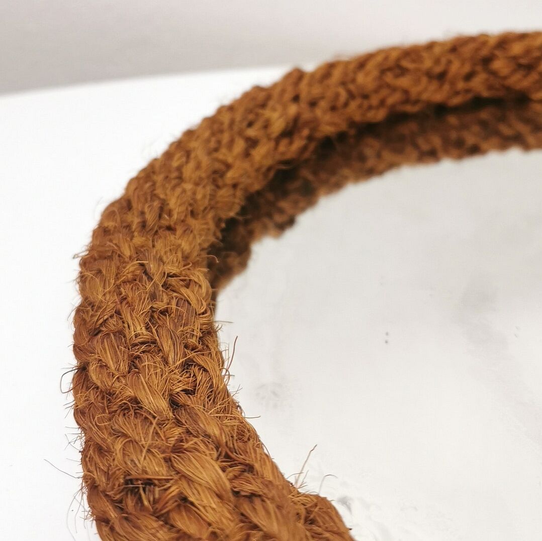 rope mirror tray, 1950