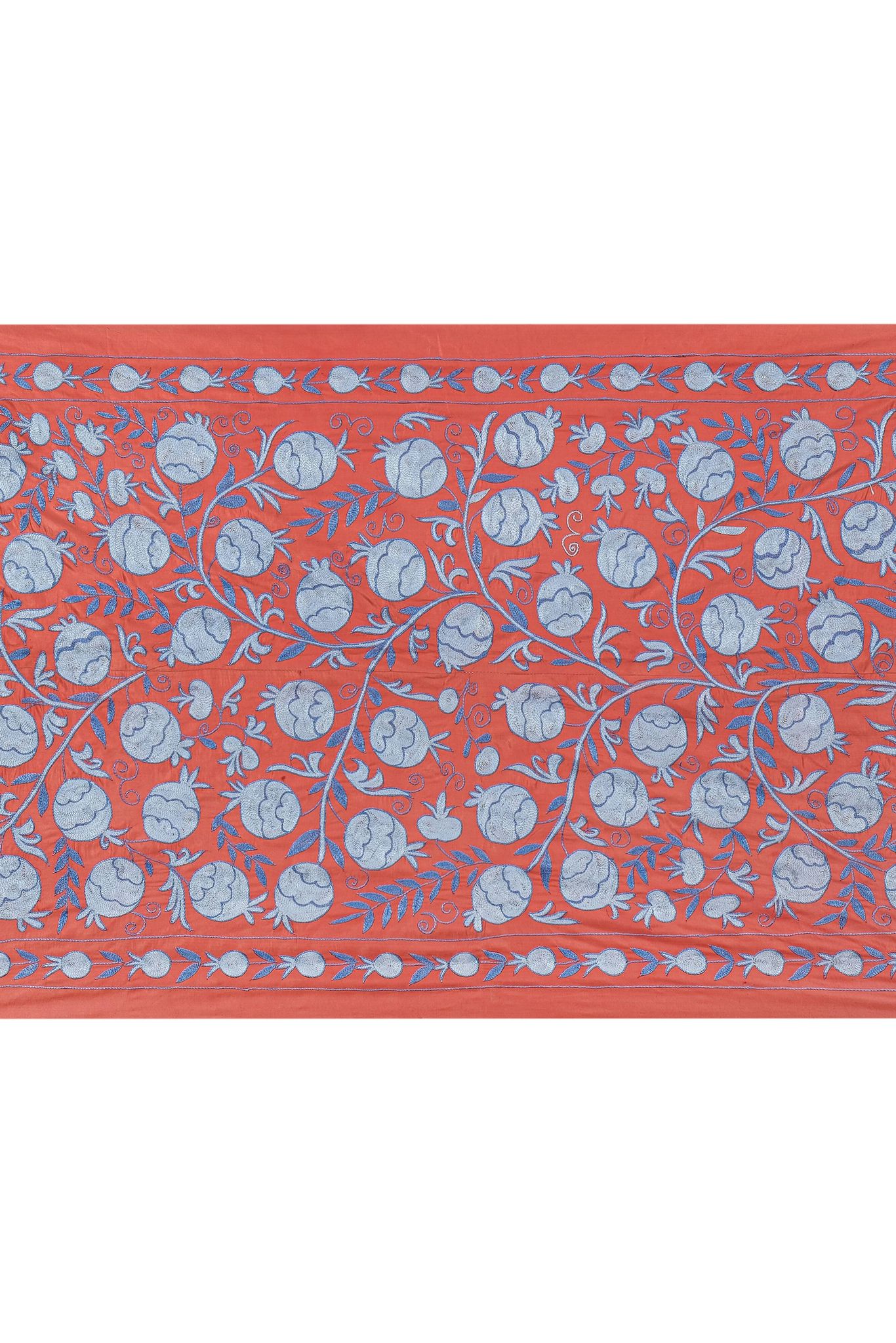 Hand knotted rug, vintage Turkish rug 100x194 cm