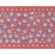 Hand knotted rug, vintage Turkish rug 100x194 cm