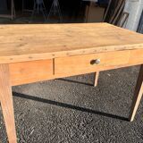 Restored farmhouse table