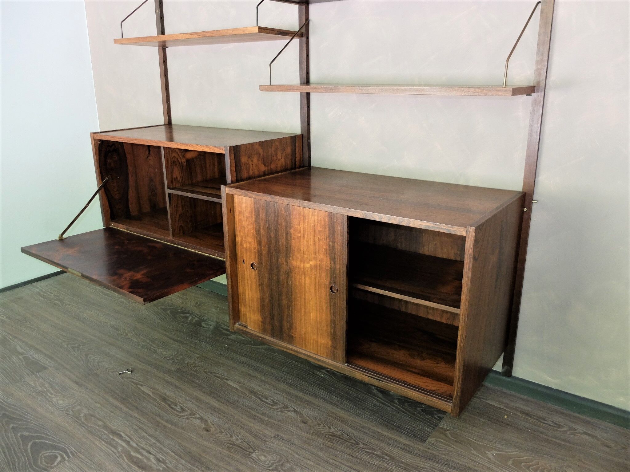 1960 rosewood bookcase Denmark