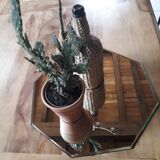 Former mirror table octagonal diameter 39cm