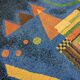 Carpet postmodern 80s kandinsky pattern