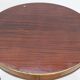 Table demi-lune en acajou