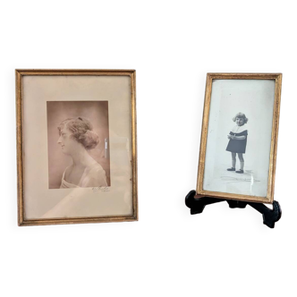 Cadres photos anciens