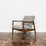 Pair Of Mid Century Restored Armchairs Gfm 64 by Edmun Homa, 1960s