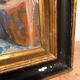 Painting Oil on Canvas Fauvism Circus Horse Dancer Circa 1960