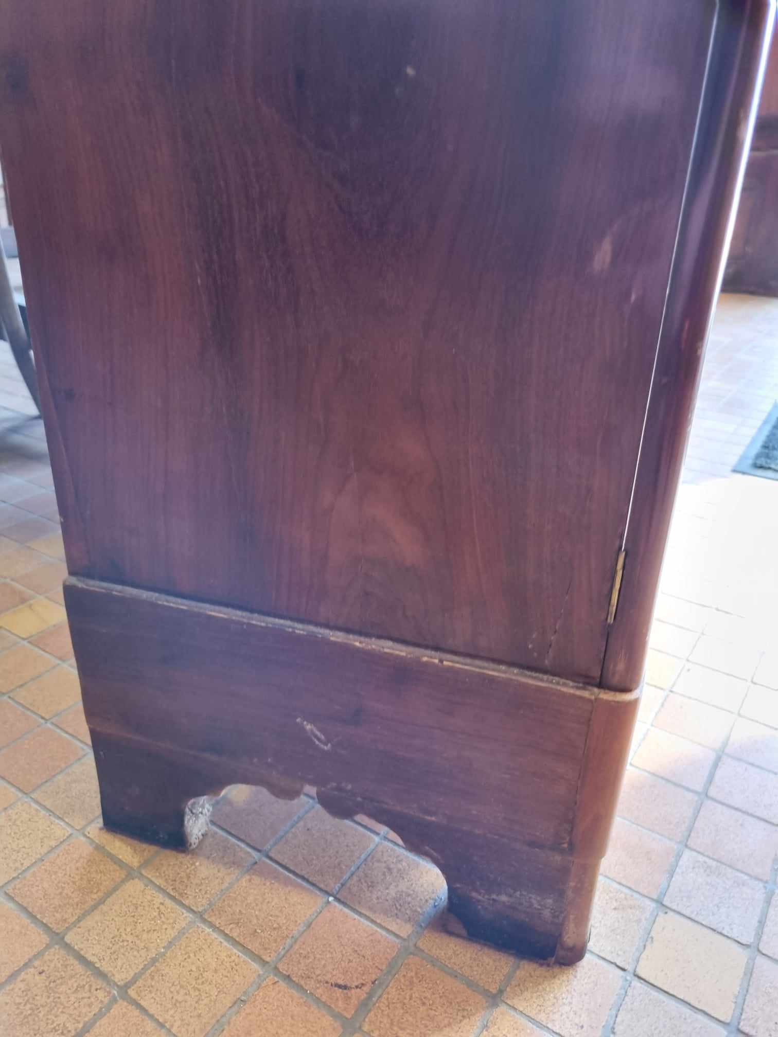 Cartonnier en acajou