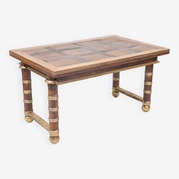 Charles Dudouyt dining table