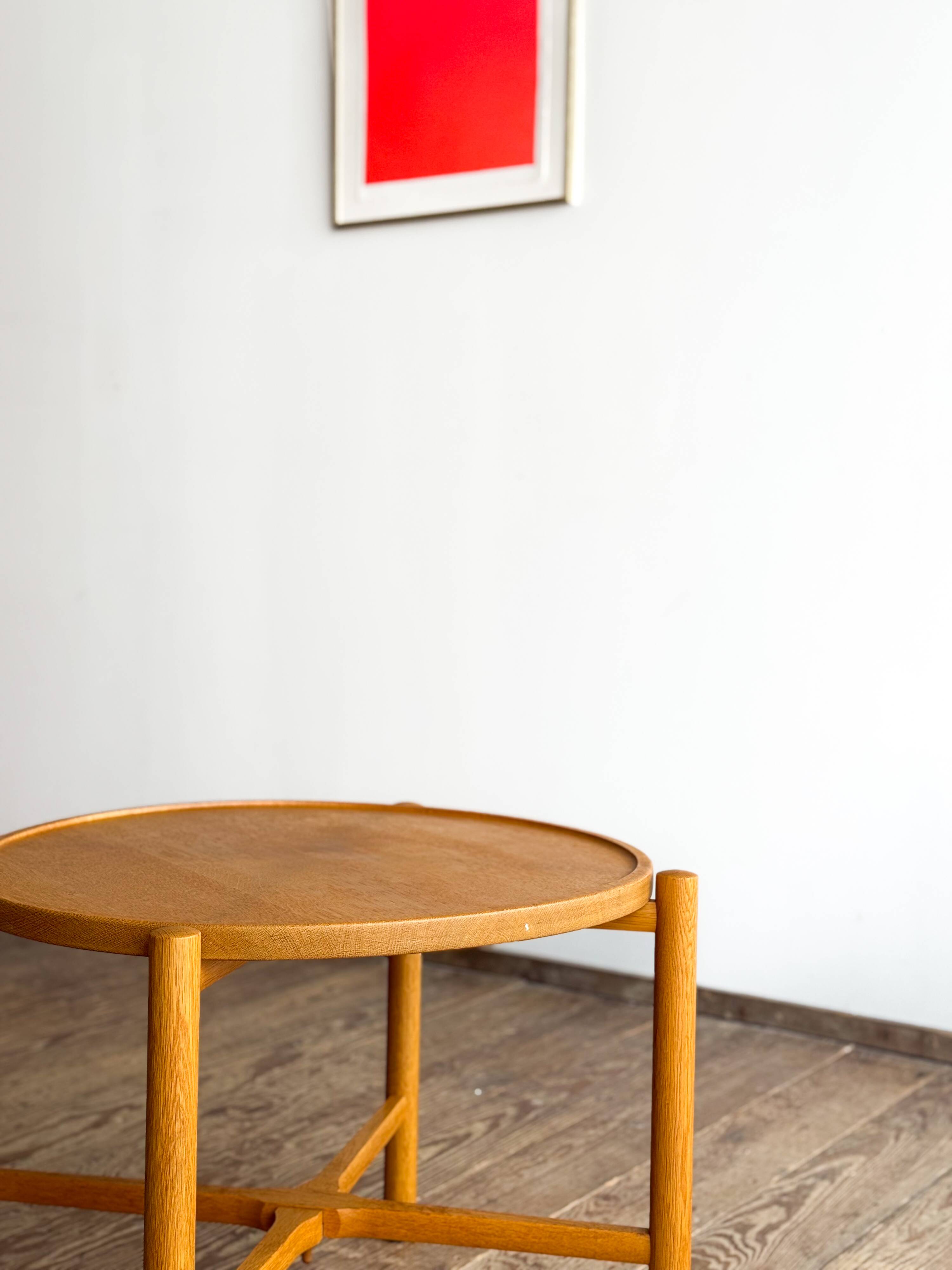 Coffee table by Hans Wegner AT35 in oak, Mid Century Design, Denmark
