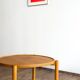 Table basse par Hans Wegner AT35 en chêne, Mid Century Design, Danemark