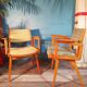 Fauteuils Debiève 1950s
